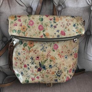 Patricia Nash Luzille Convertible Prairie Rose bag
